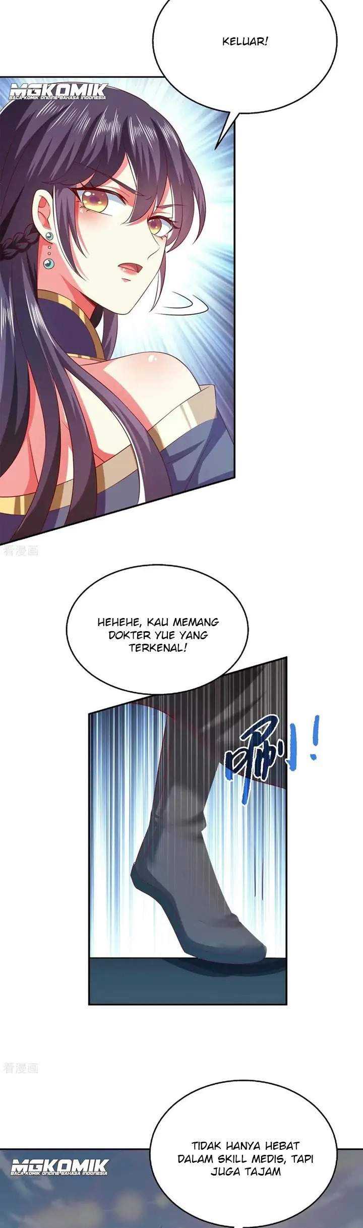 Baca Manhua Demon King Domination Pet Genius Meng Bao Belly Black Mother Chapter 41 Gambar 2