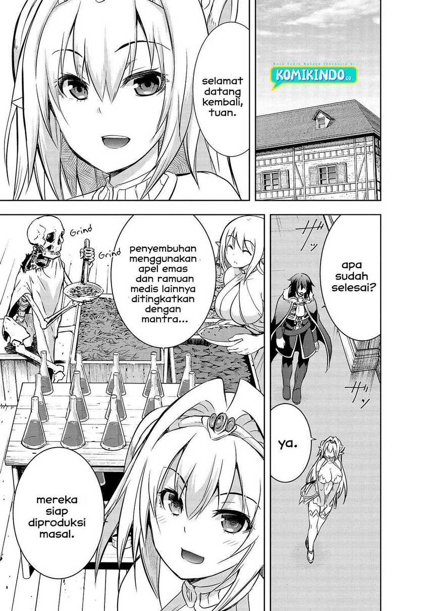 Maou-sama no Machizukuri! ~Saikyou no Danjon wa Kindai Toshi~ Chapter 34 Gambar 21