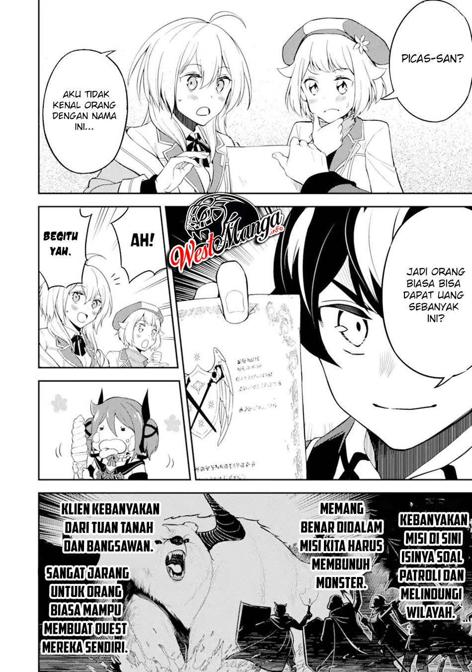 Shikkaku mon no Saikyou Kenja Chapter 48.1 Gambar 11