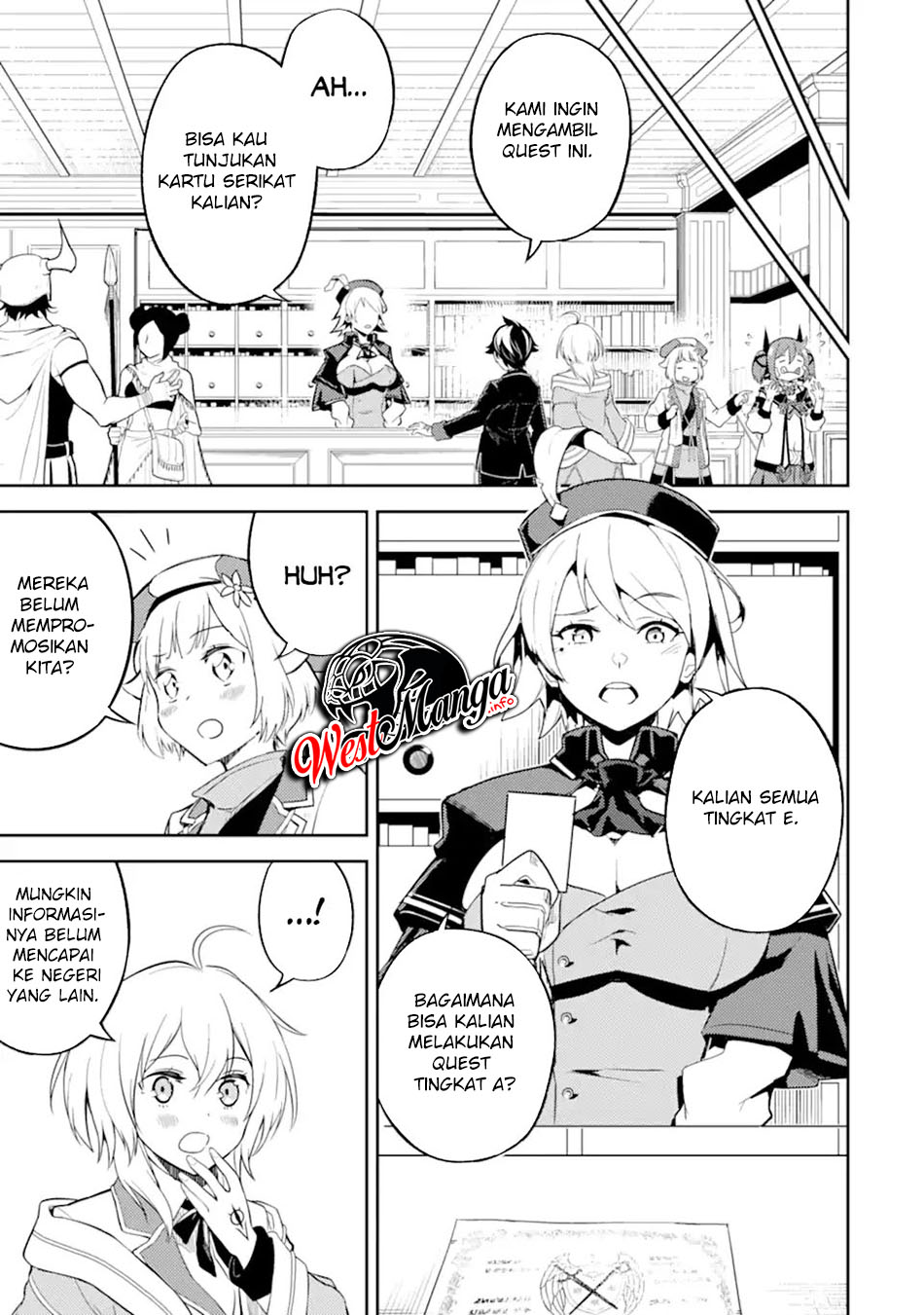 Shikkaku mon no Saikyou Kenja Chapter 48.1 Gambar 12