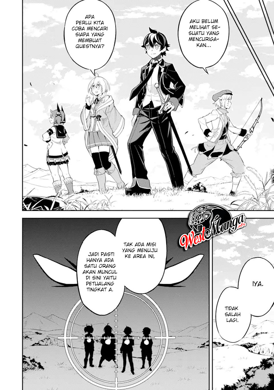 Shikkaku mon no Saikyou Kenja Chapter 48.1 Gambar 16