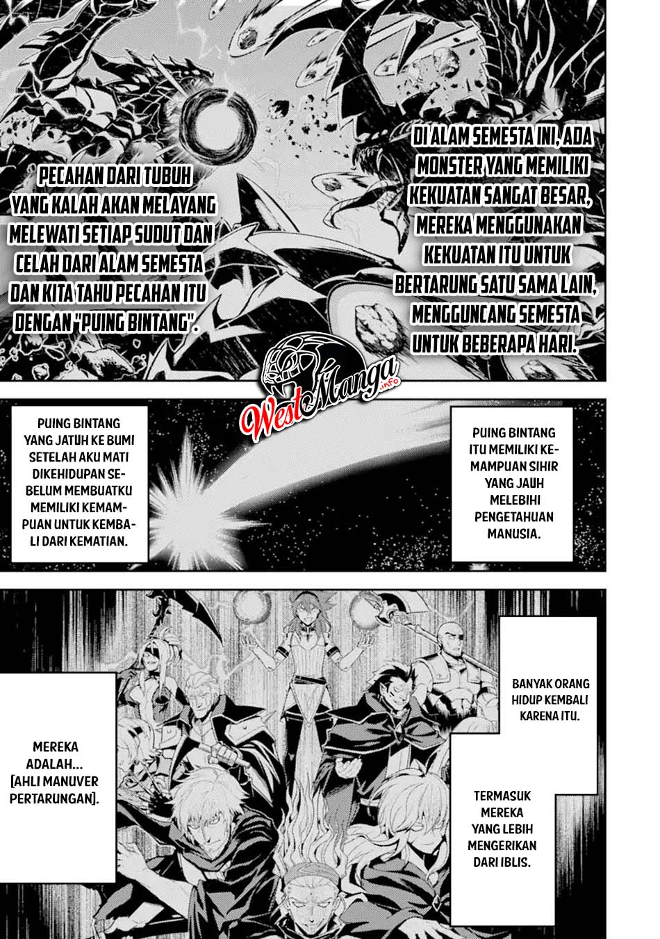 Baca Manga Shikkaku mon no Saikyou Kenja Chapter 48.1 Gambar 2