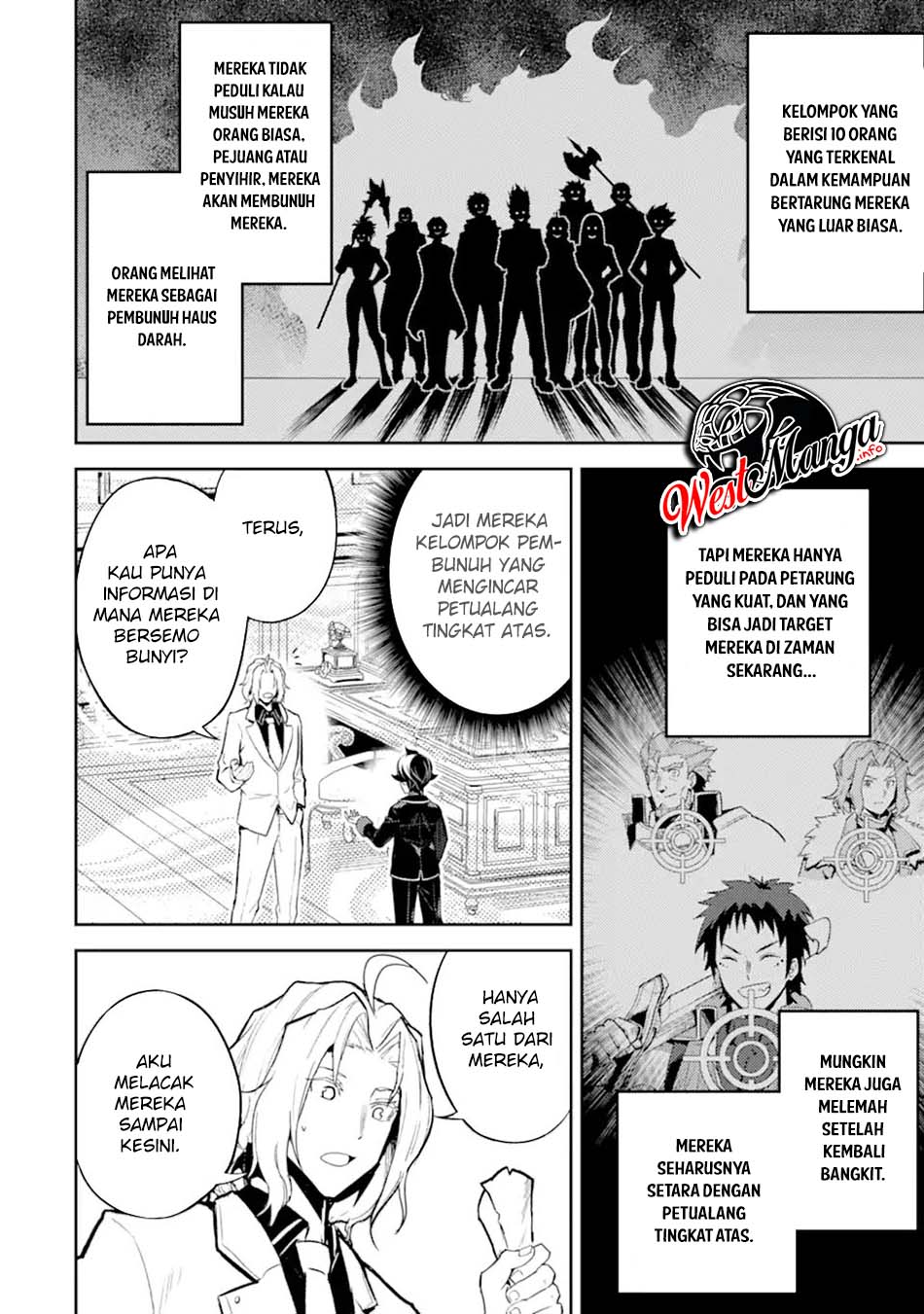 Shikkaku mon no Saikyou Kenja Chapter 48.1 Gambar 4