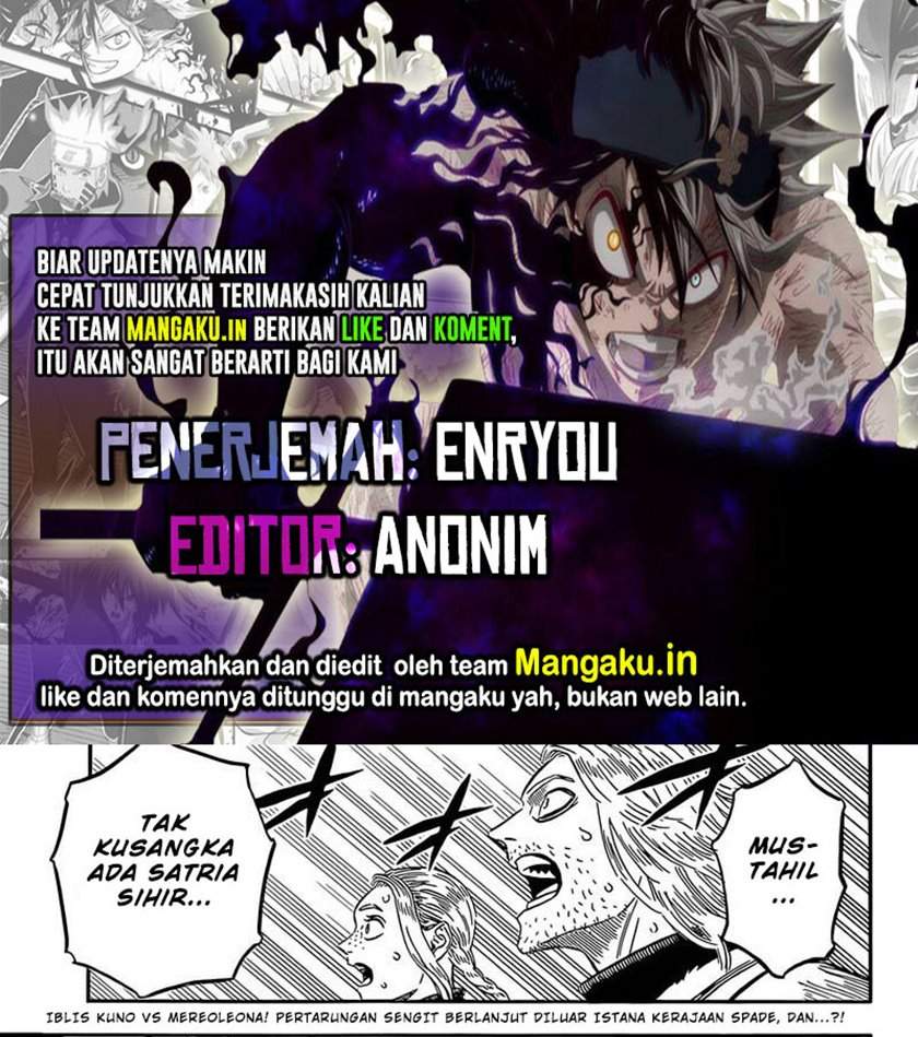 Baca Komik Black Clover Chapter 314 Gambar 1