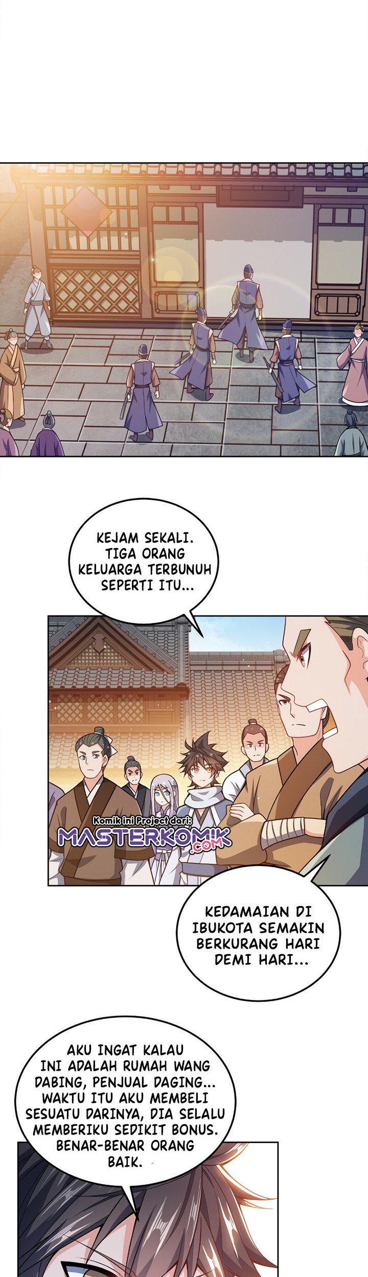 My Lady Is Actually the Empress? Chapter 46 Gambar 7