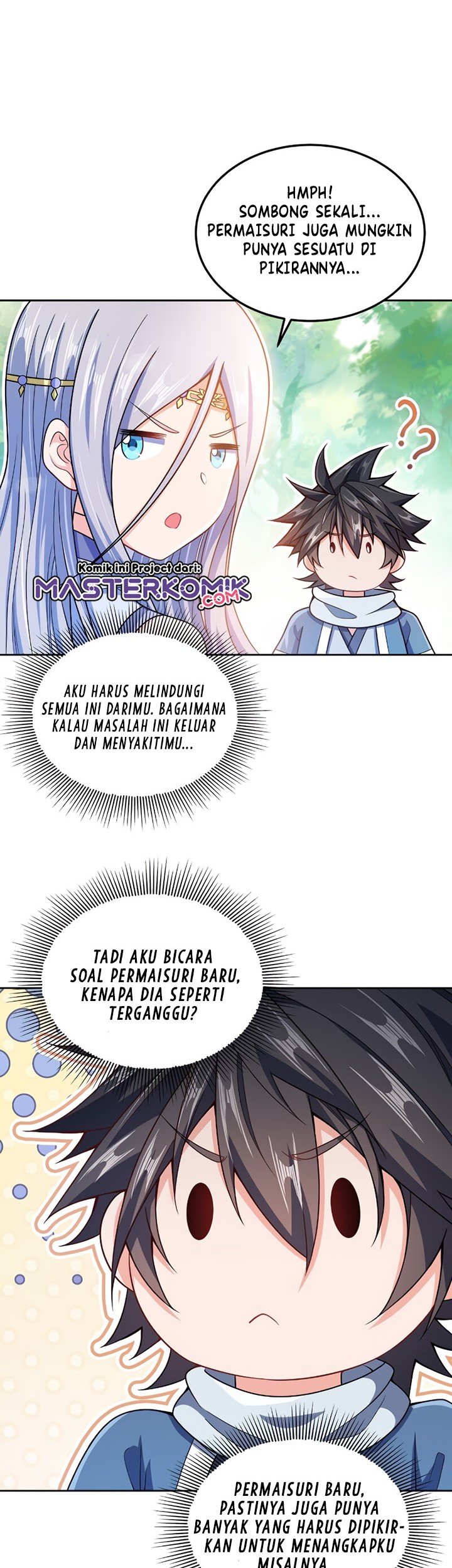 My Lady Is Actually the Empress? Chapter 45 Gambar 21
