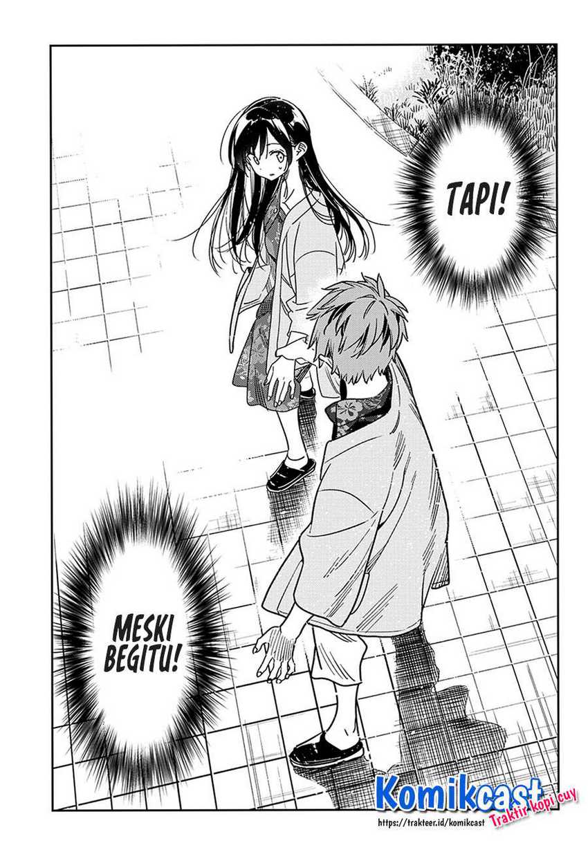 Kanojo Okarishimasu Chapter 213 Gambar 11