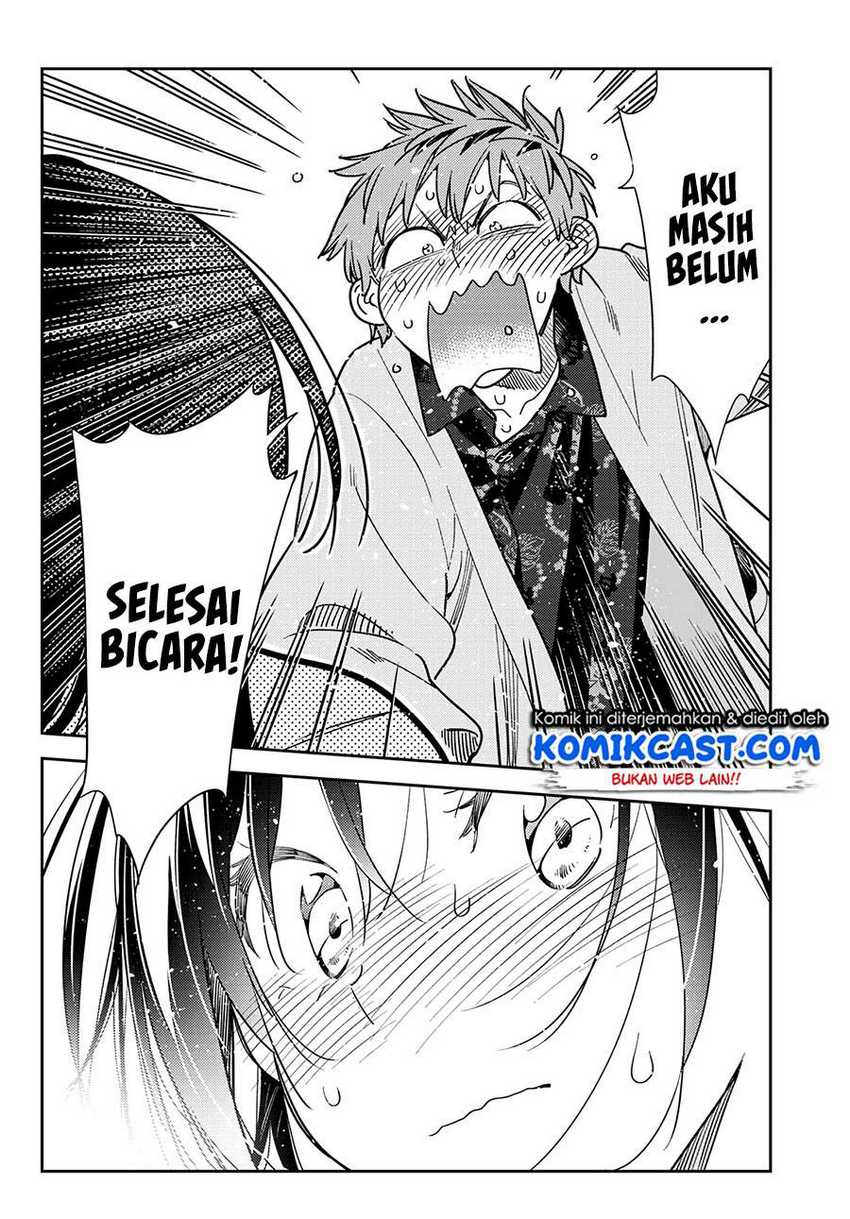 Kanojo Okarishimasu Chapter 213 Gambar 12
