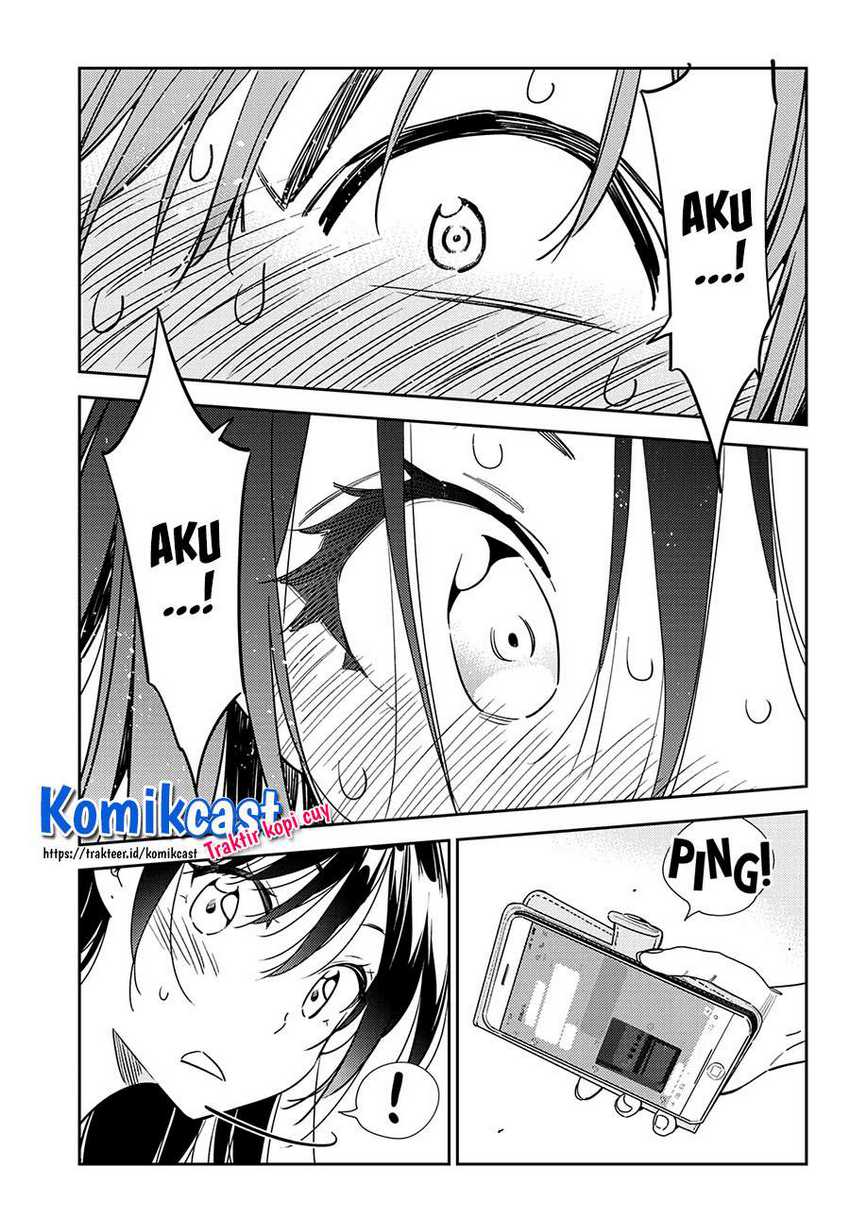 Kanojo Okarishimasu Chapter 213 Gambar 13