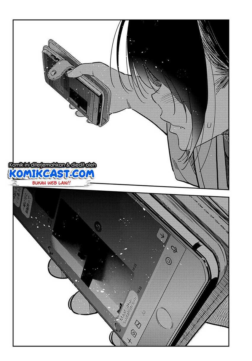 Kanojo Okarishimasu Chapter 213 Gambar 14