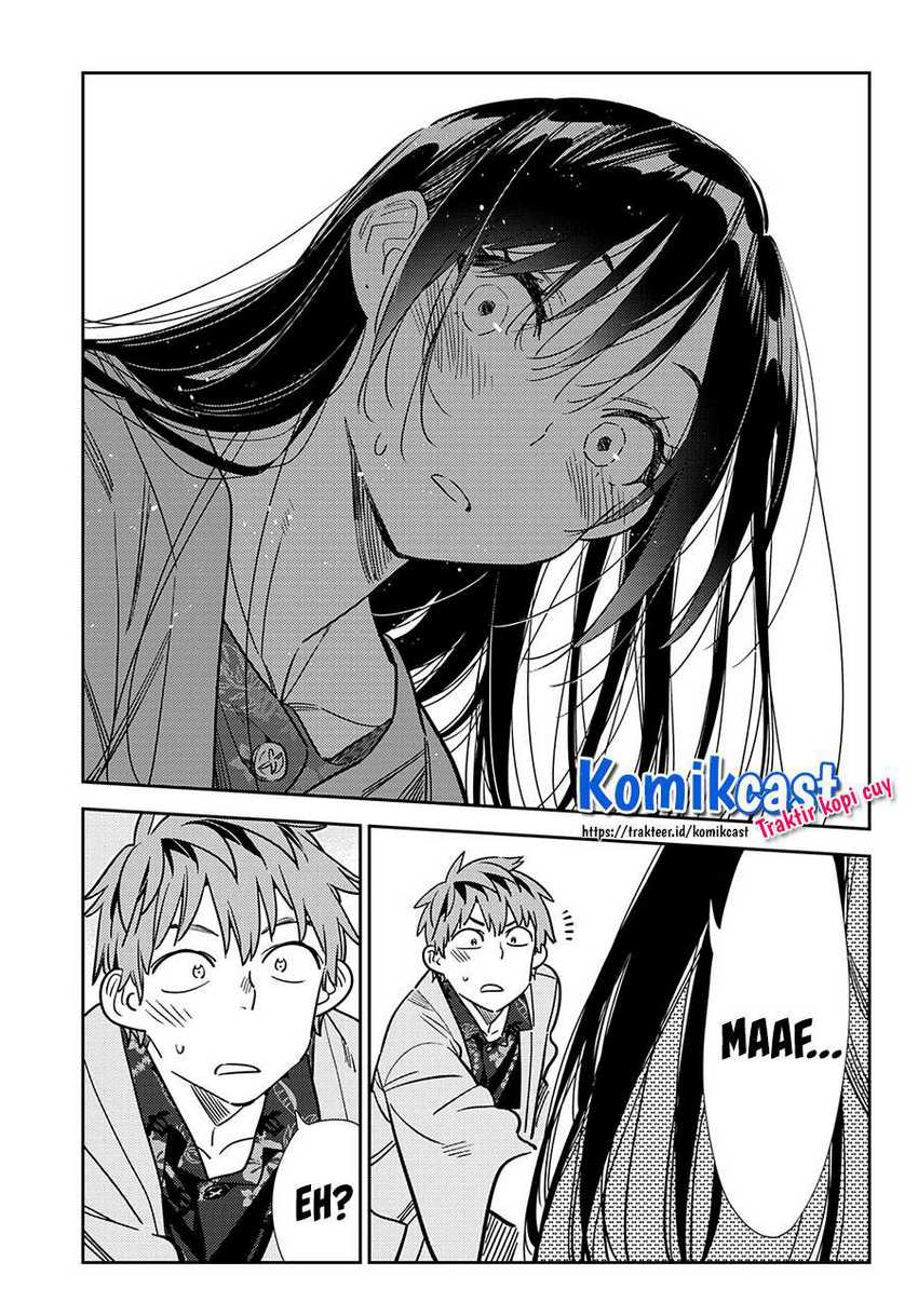 Kanojo Okarishimasu Chapter 213 Gambar 15