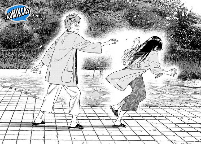 Kanojo Okarishimasu Chapter 213 Gambar 16