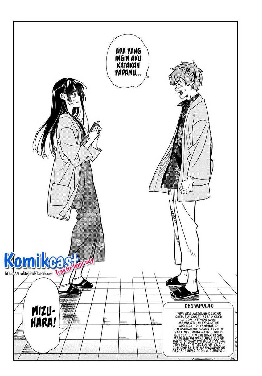 Kanojo Okarishimasu Chapter 213 Gambar 3
