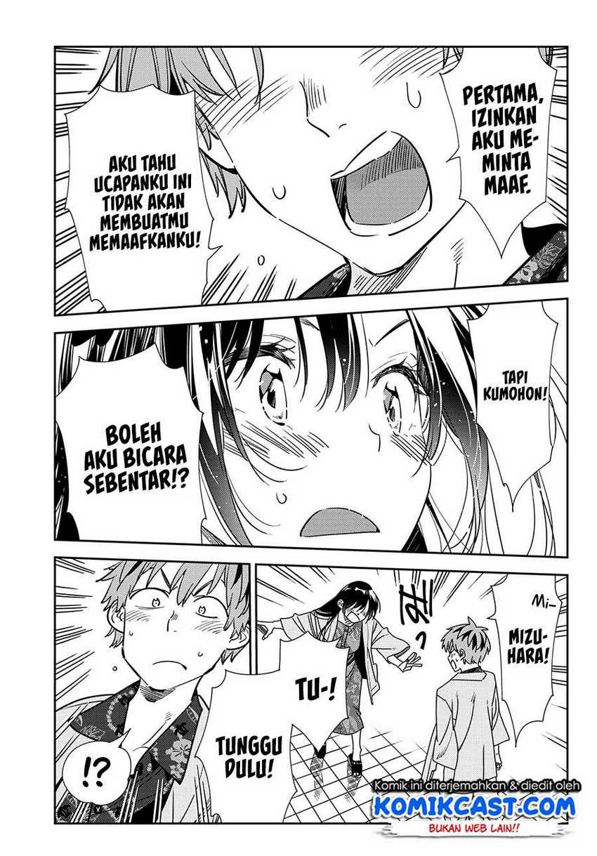 Kanojo Okarishimasu Chapter 213 Gambar 4