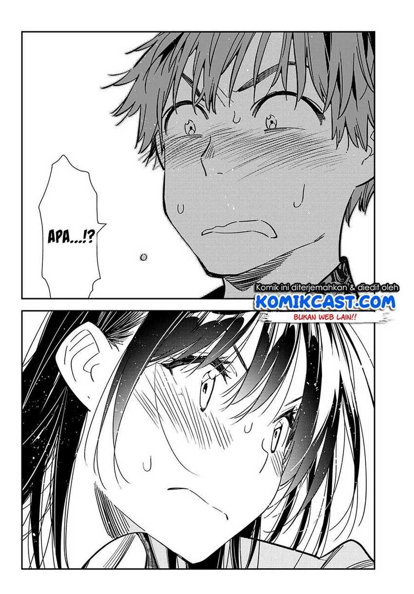 Kanojo Okarishimasu Chapter 213 Gambar 6