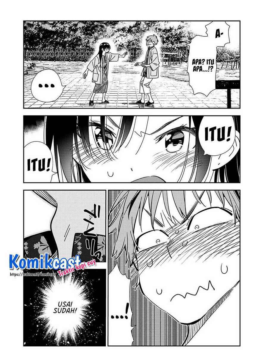 Kanojo Okarishimasu Chapter 213 Gambar 7