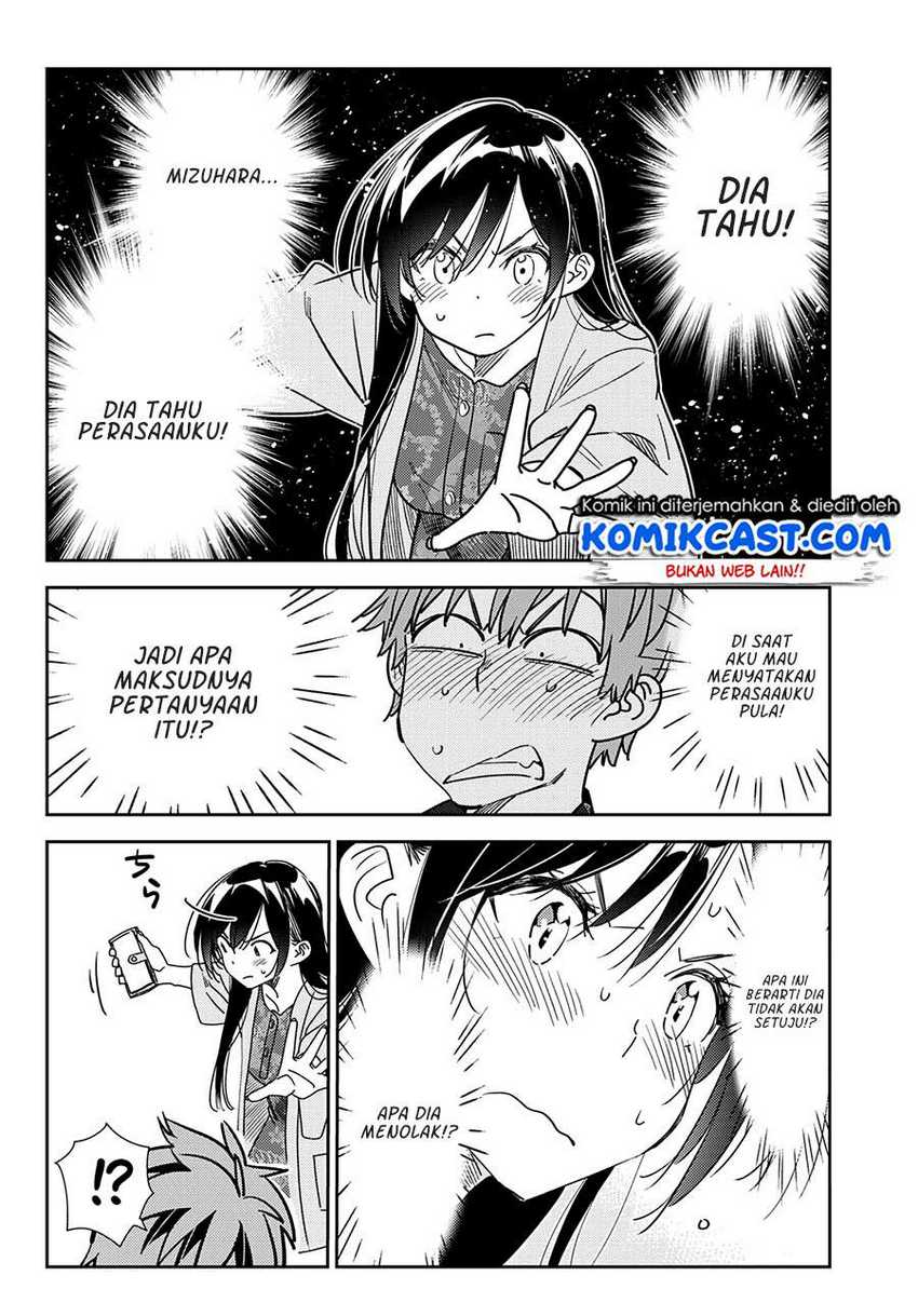 Kanojo Okarishimasu Chapter 213 Gambar 8