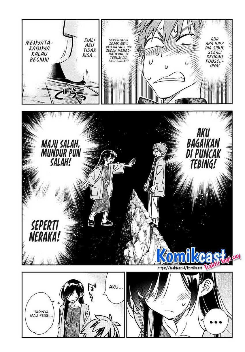 Kanojo Okarishimasu Chapter 213 Gambar 9