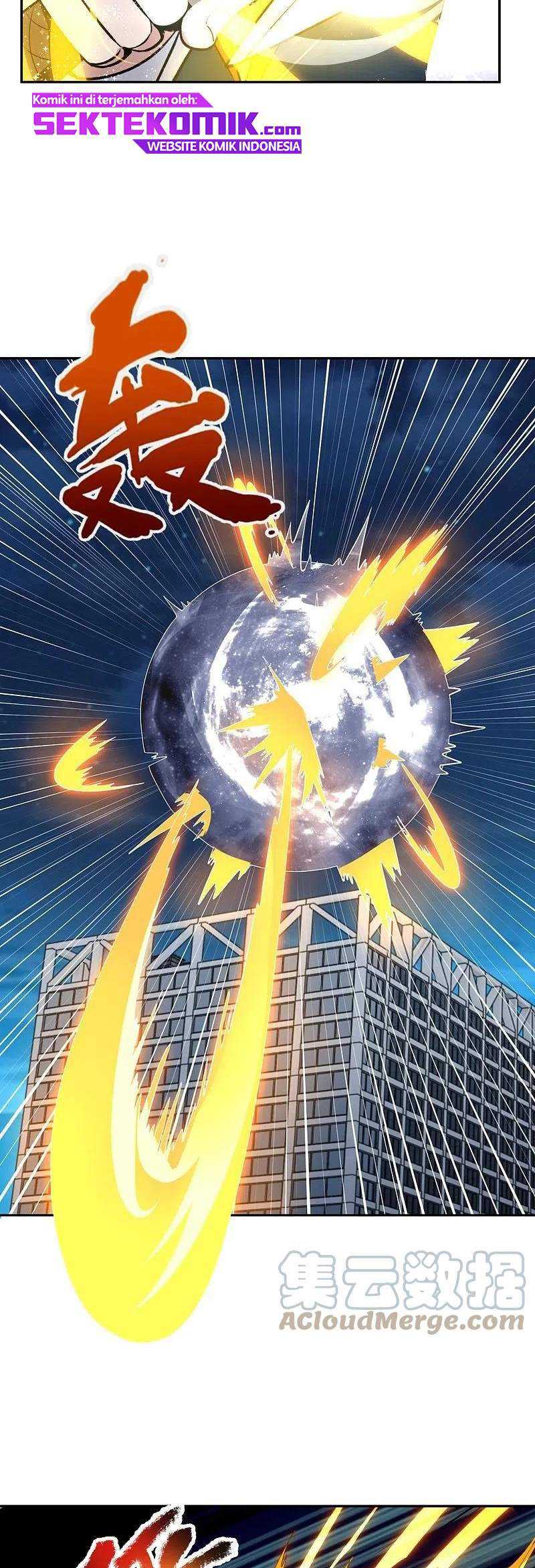 Wan Gu Shen Wang Chapter 295 Gambar 15