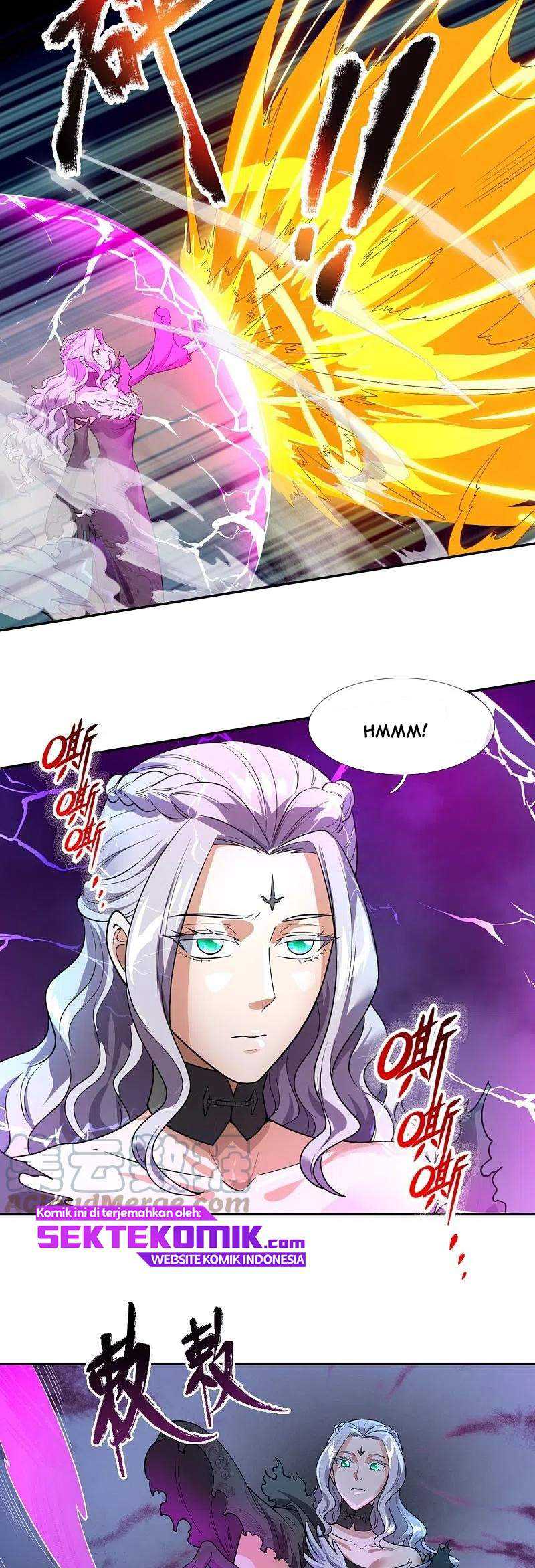 Wan Gu Shen Wang Chapter 295 Gambar 16