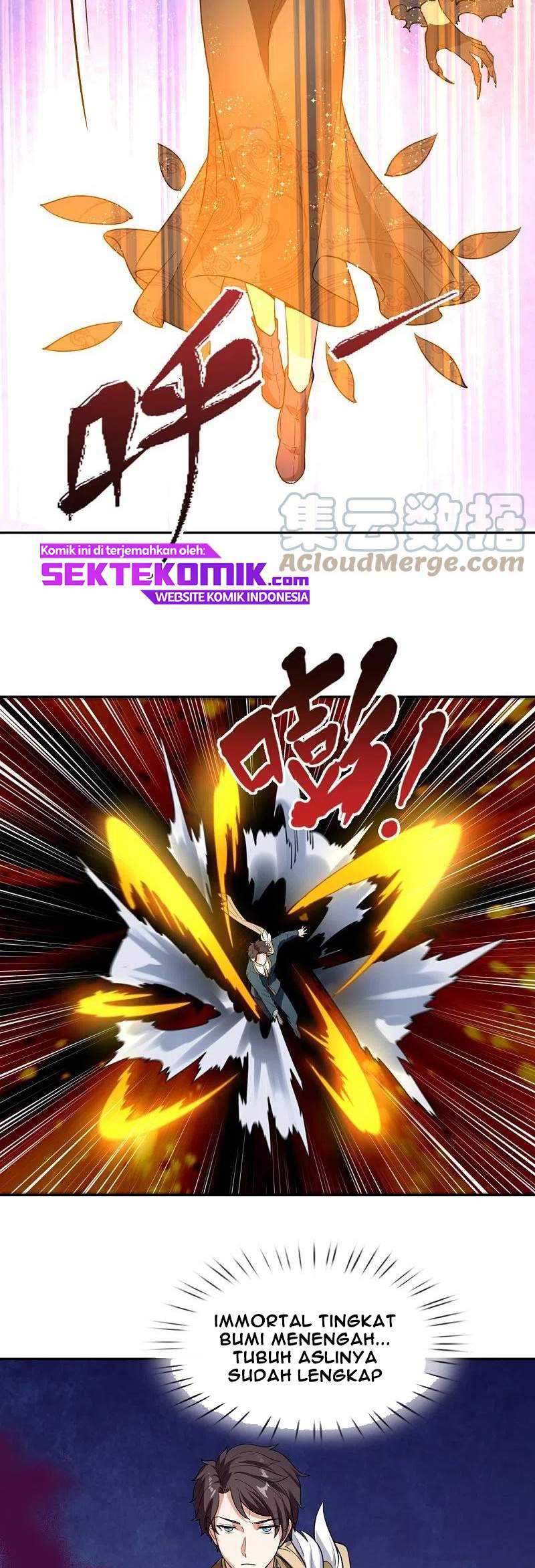 Wan Gu Shen Wang Chapter 295 Gambar 18