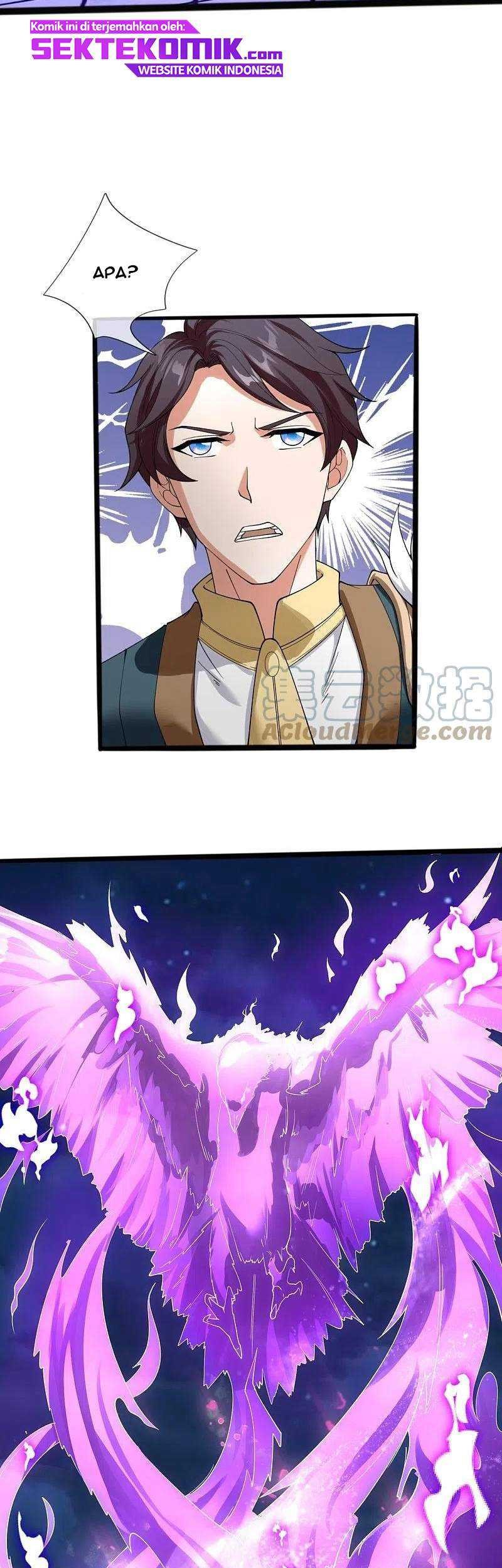 Wan Gu Shen Wang Chapter 294 Gambar 24