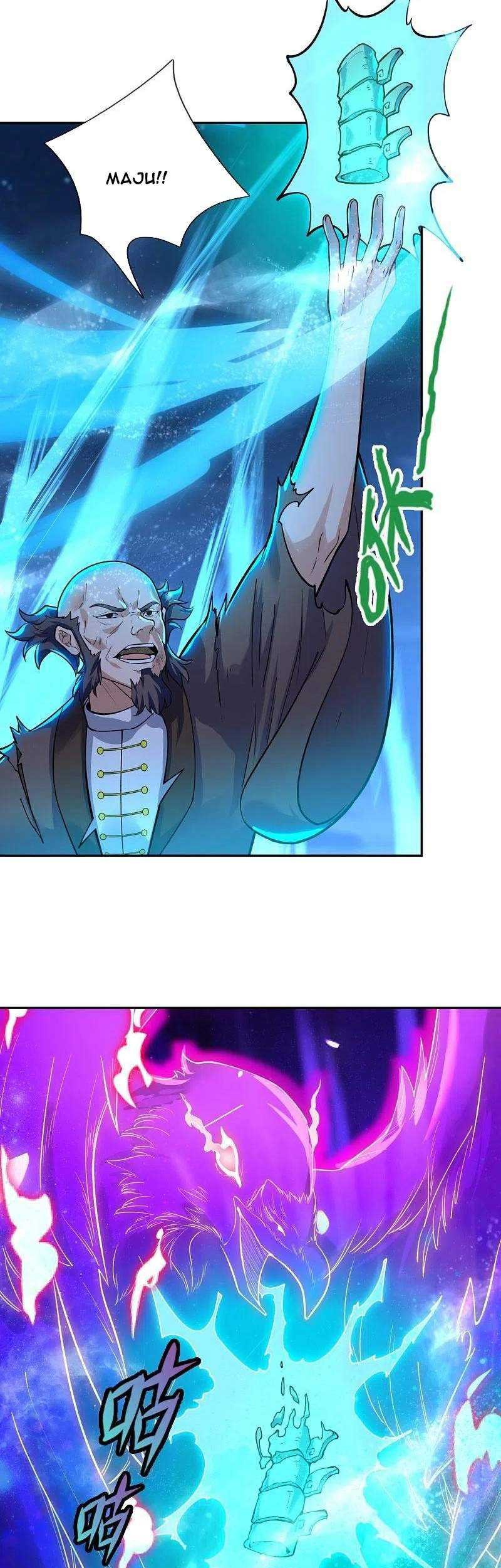 Wan Gu Shen Wang Chapter 294 Gambar 32