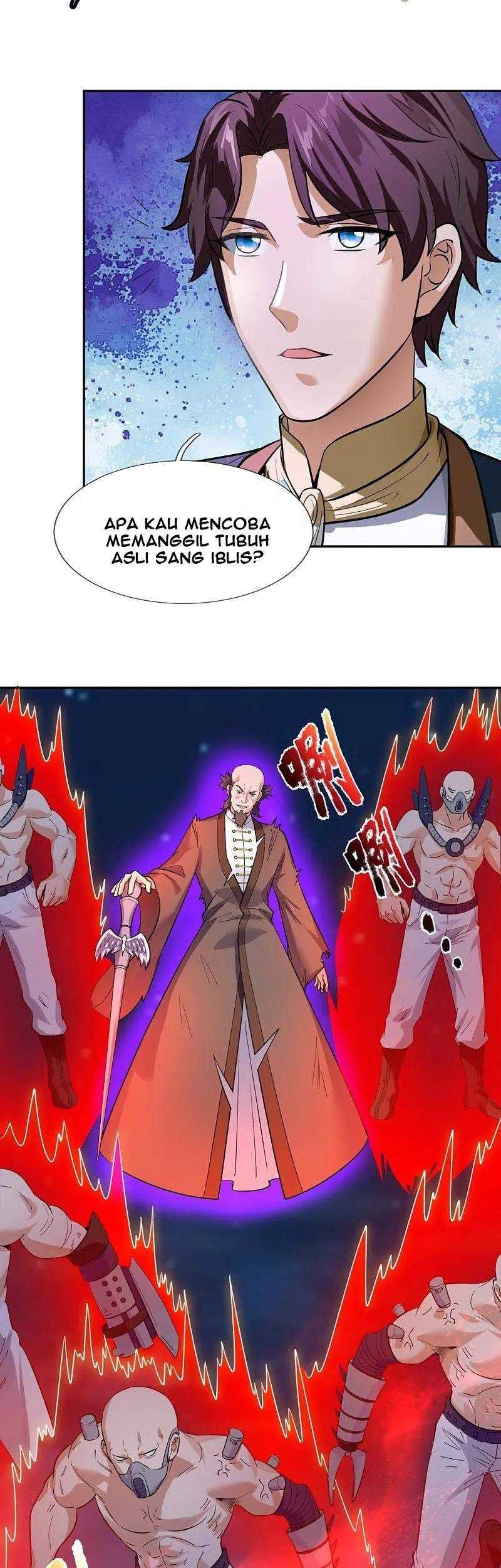 Wan Gu Shen Wang Chapter 294 Gambar 34