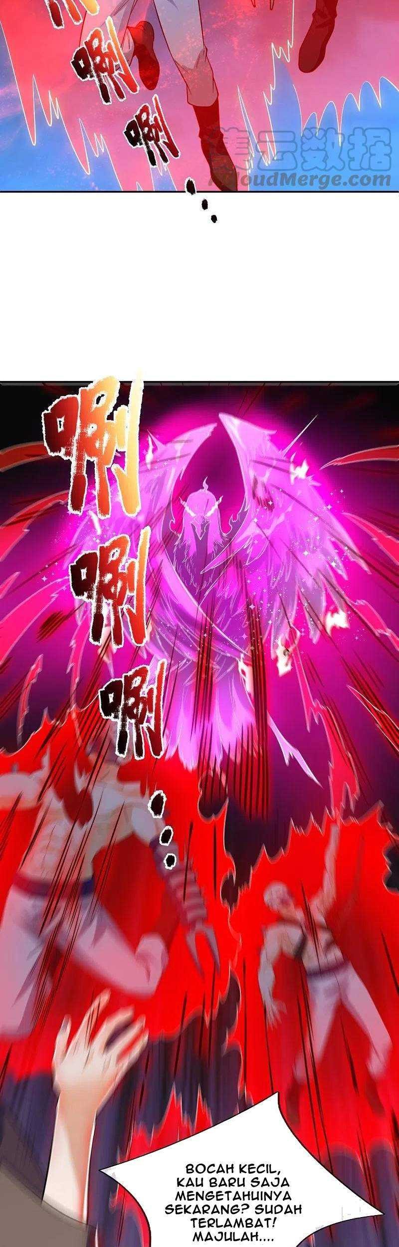 Wan Gu Shen Wang Chapter 294 Gambar 36