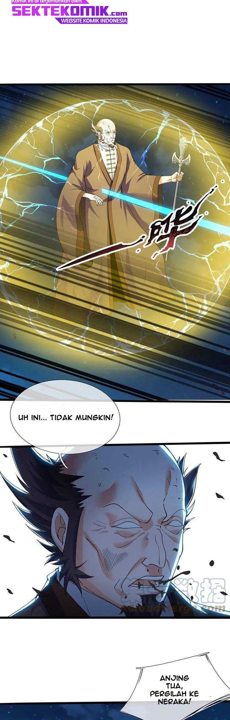 Wan Gu Shen Wang Chapter 294 Gambar 14