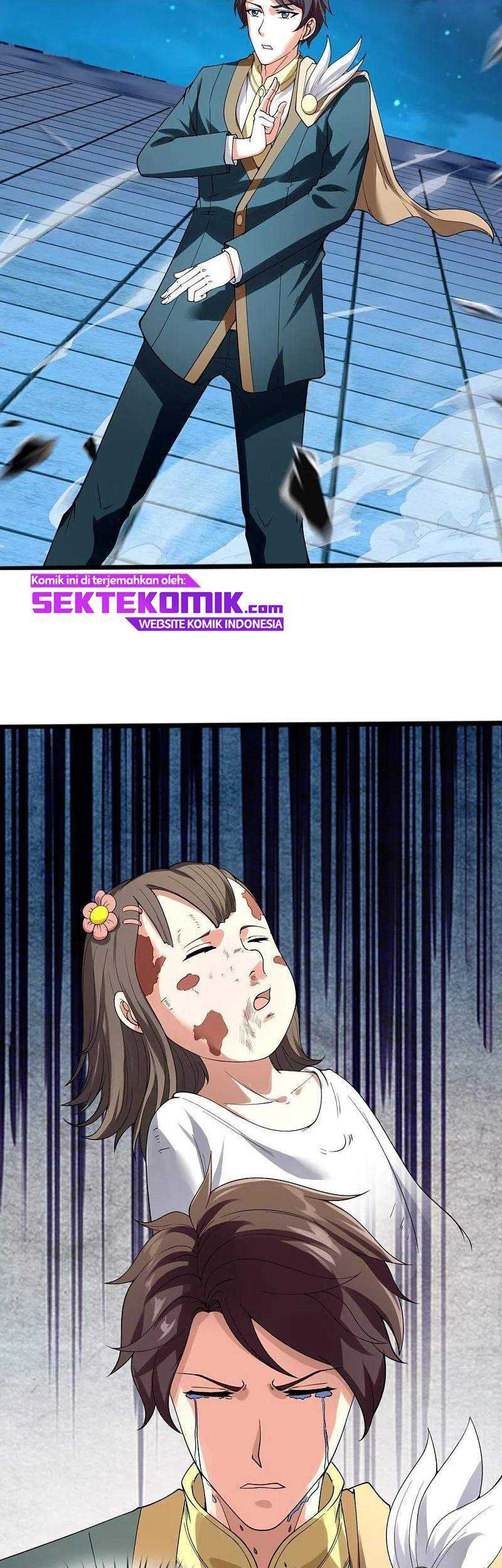 Wan Gu Shen Wang Chapter 294 Gambar 16