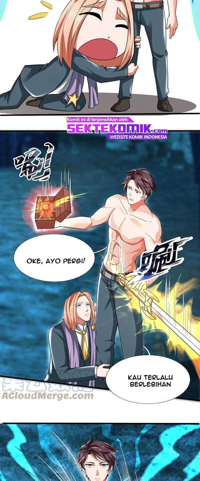 Wan Gu Shen Wang Chapter 292 Gambar 14