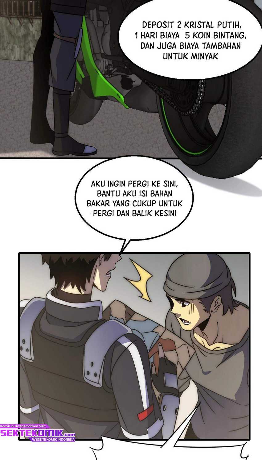Apocalyptic Thief Chapter 22 Gambar 41