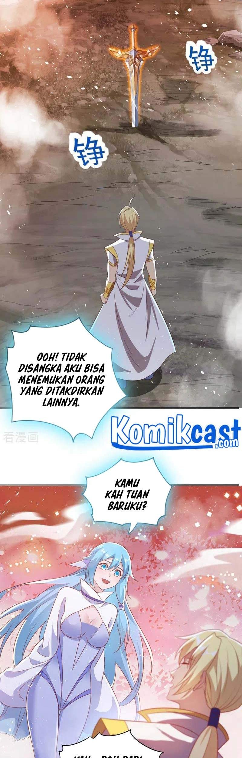 Spirit Sword Sovereign Chapter 457 Gambar 19