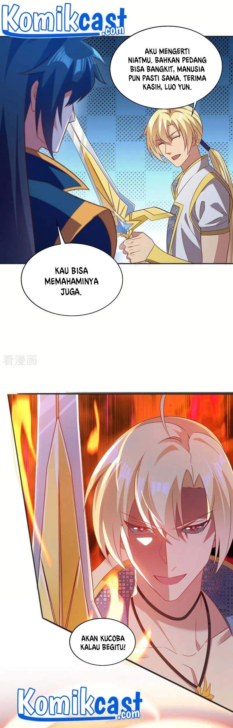 Spirit Sword Sovereign Chapter 457 Gambar 31