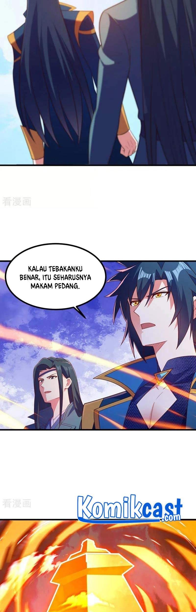 Spirit Sword Sovereign Chapter 457 Gambar 39