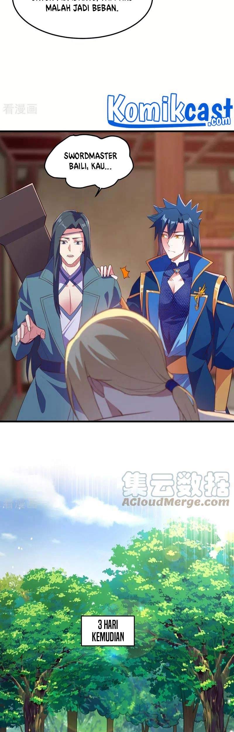 Spirit Sword Sovereign Chapter 457 Gambar 3