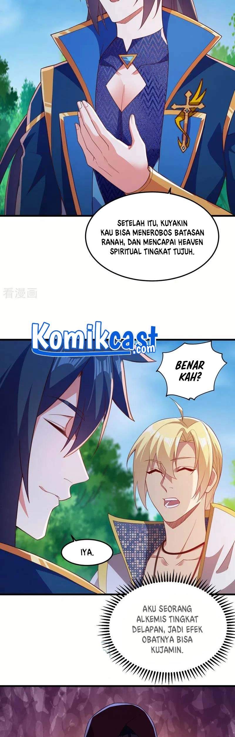 Spirit Sword Sovereign Chapter 457 Gambar 7