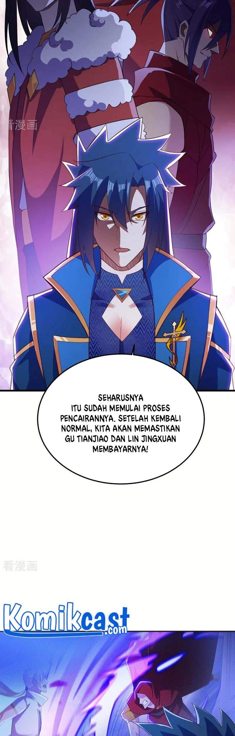 Spirit Sword Sovereign Chapter 457 Gambar 9