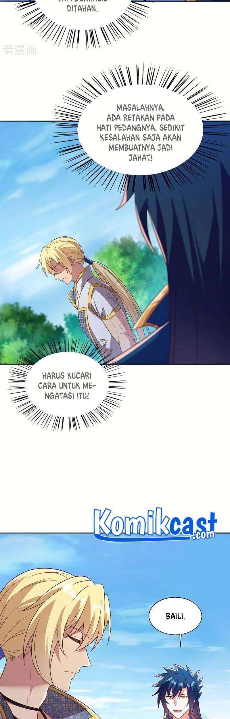 Spirit Sword Sovereign Chapter 457 Gambar 11