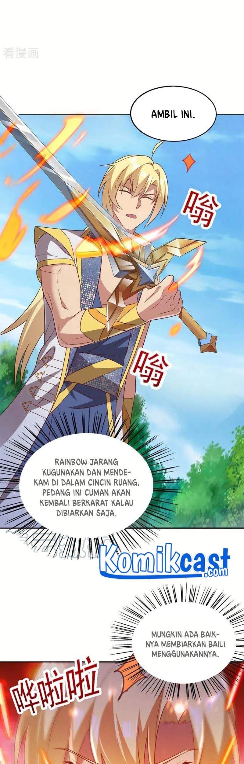 Spirit Sword Sovereign Chapter 457 Gambar 13