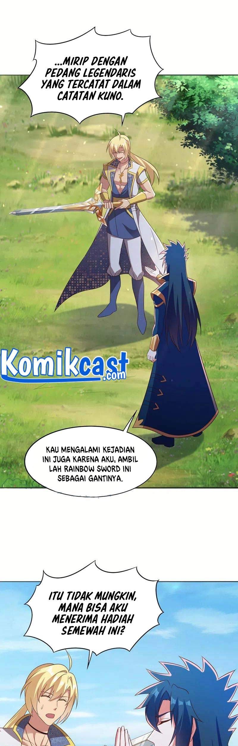 Spirit Sword Sovereign Chapter 457 Gambar 15