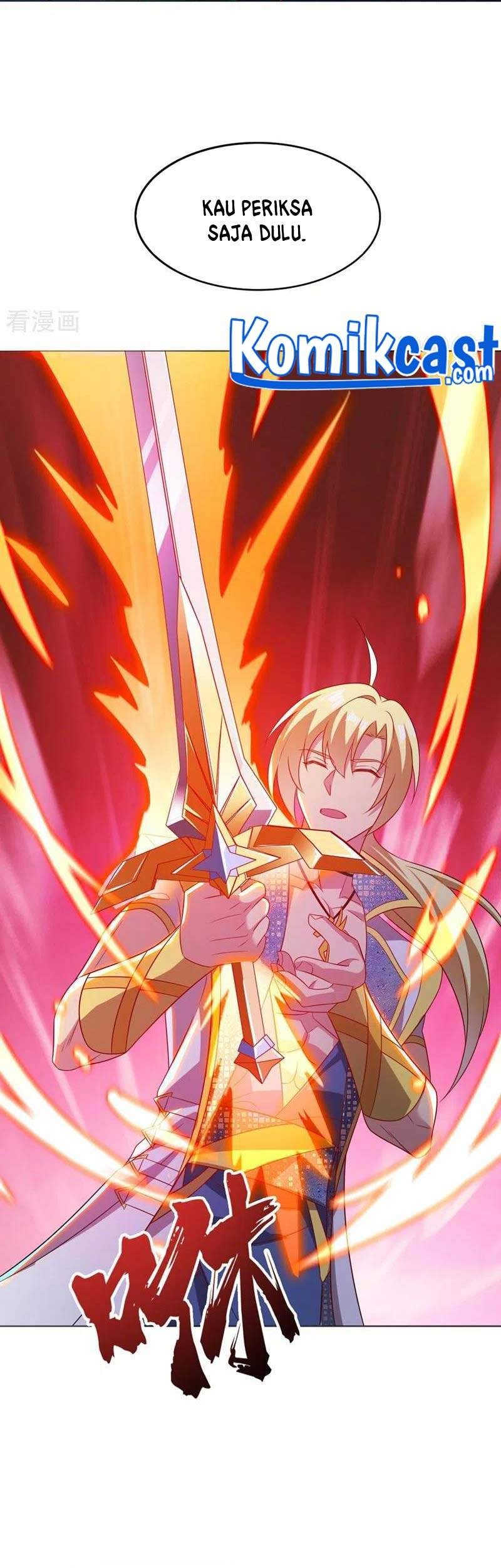 Spirit Sword Sovereign Chapter 457 Gambar 17