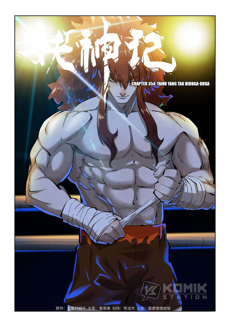 Baca Manhua Tales of Demons and Gods Chapter 354 Gambar 2