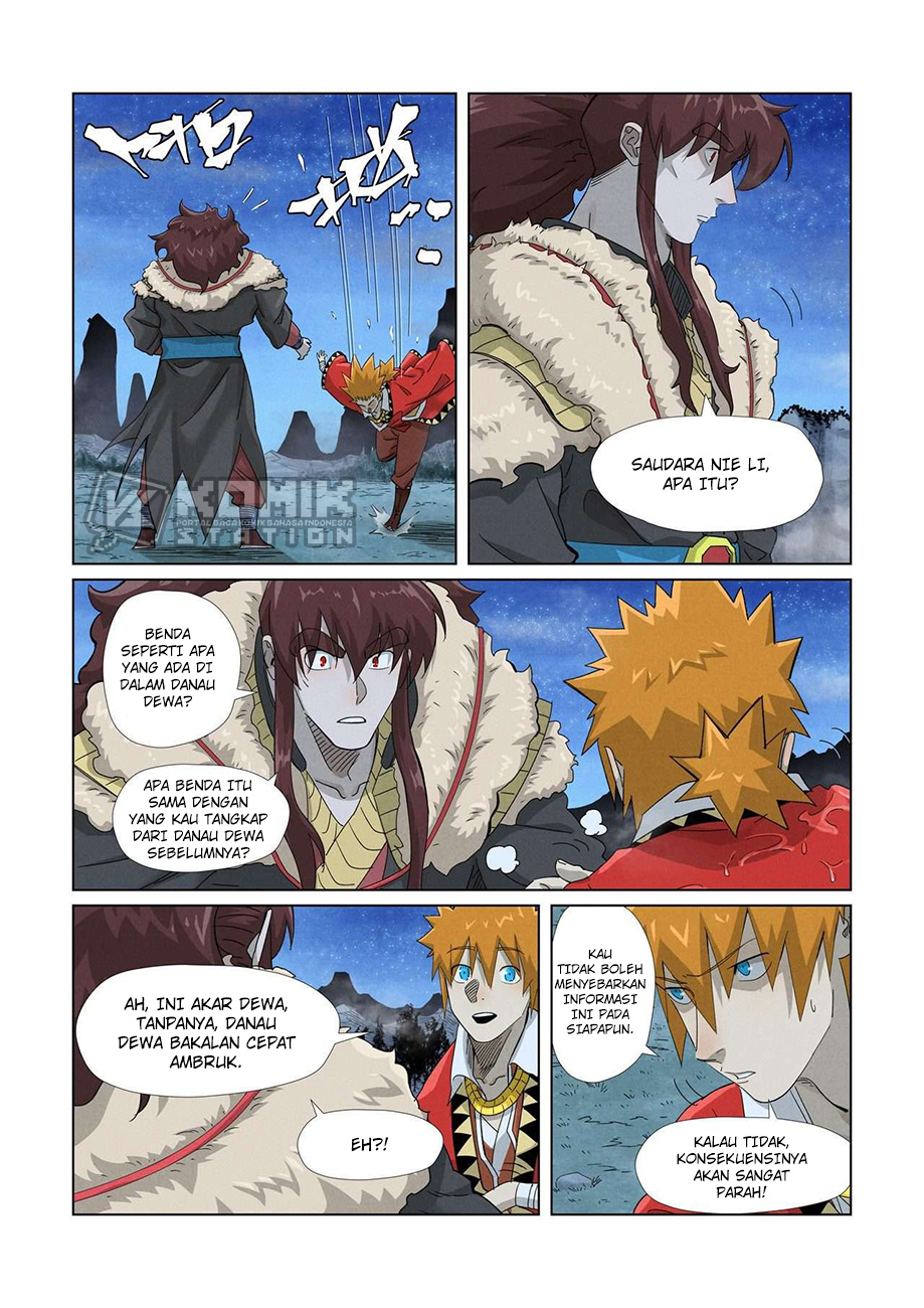 Tales of Demons and Gods Chapter 354 Gambar 5
