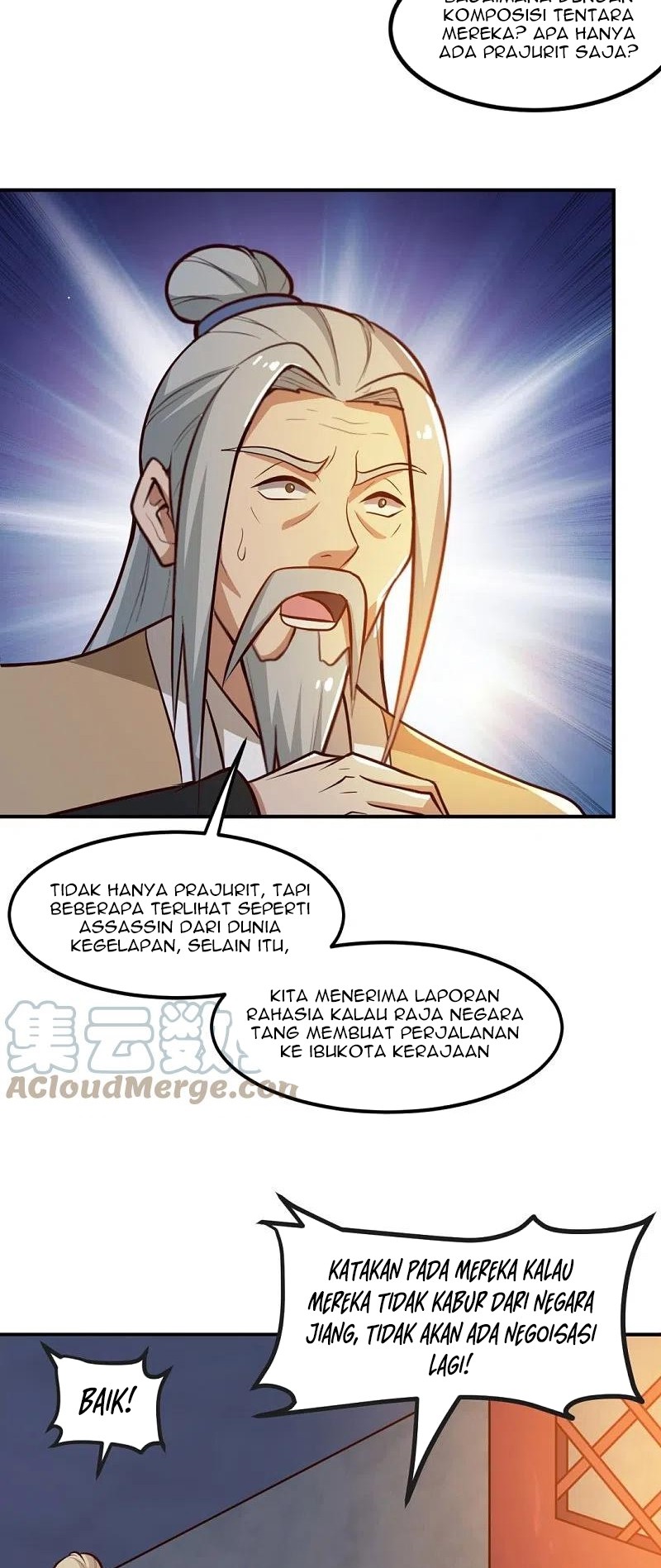 Domination One Sword Chapter 170 Gambar 4
