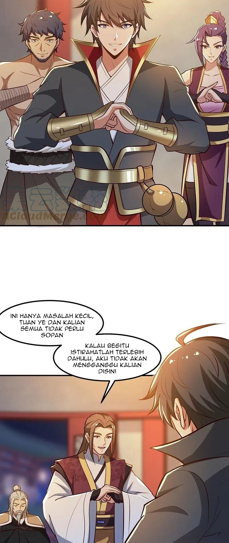 Domination One Sword Chapter 170 Gambar 7