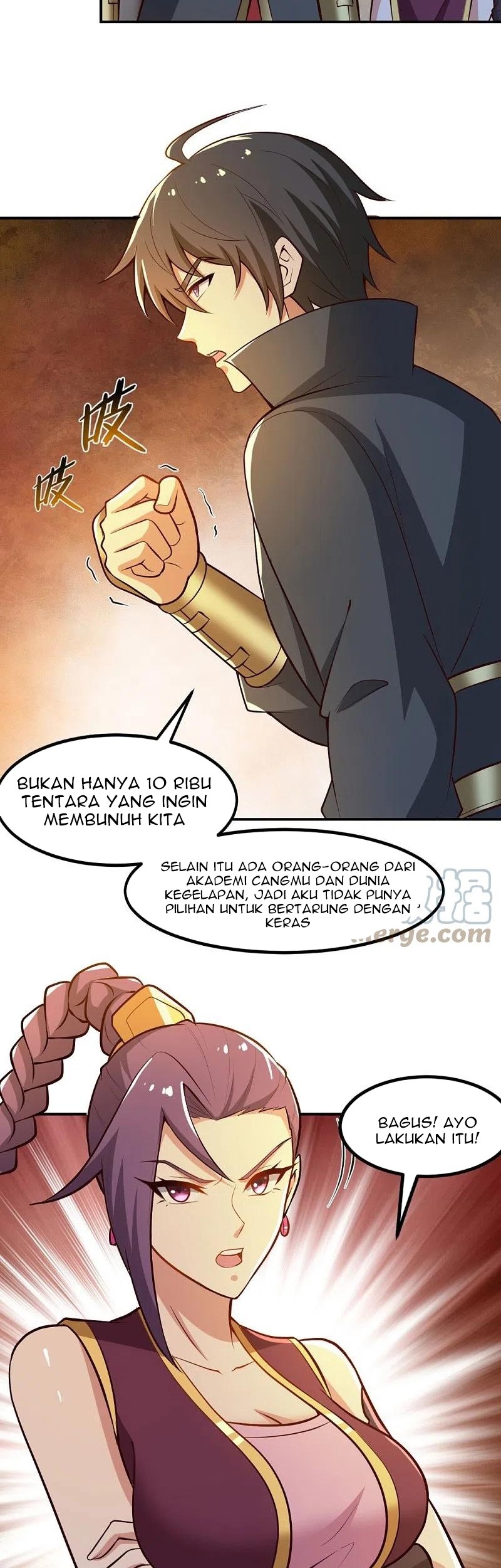 Domination One Sword Chapter 170 Gambar 9