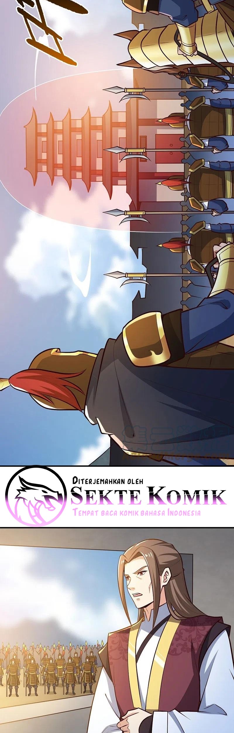 Domination One Sword Chapter 170 Gambar 12