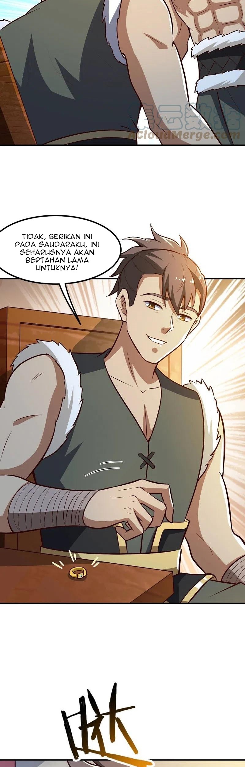 Domination One Sword Chapter 170 Gambar 19